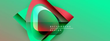 Soyut enerjik tasarım akış şekilleri, gradyanlar. Yeşil, kırmızı renkler kompozisyona hakim, dinamik görsel efekt yaratıyor. Metin arkaplan tasarımı okur.