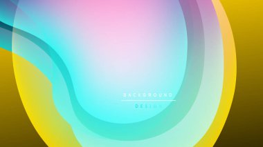 Soyut akışkan şekiller, canlı renklerin karışımı. Gradyan katmanlar dinamik görsel efekt yaratır. Modern tasarım, pürüzsüz geçişler, koyu arkaplan.