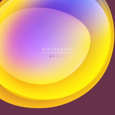 Soyut eğim arkaplanı. Mor, sarı renkler düzgün bir şekilde harmanlanır. Modern tasarım öğesi, basit ama canlı. Metin arkaplan tasarımı okur.