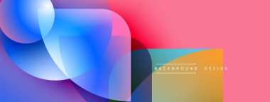 Soyut sıvı şekilleri canlı renkleri harmanlar. Gradyan geçişler dinamik görsel efekt yaratır. Arka planlar için modern tasarım ögesi.