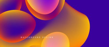 Soyut sıvı şekilleri canlı renkleri harmanlar. Gradyan geçişler dinamik görsel efekt yaratır. Modern tasarım uygun arka planlar, sunumlar.