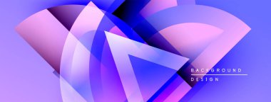 Soyut akışkan şekiller, canlı mor renkler, modern tasarım. Gradyan karışımları dinamik görsel efekt yaratır. Yumuşak kıvrımlar hareketi gösterir.