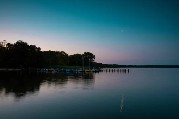 Sonnenaufgang Zwischenahner See — Stockfoto