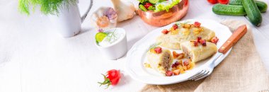 Rustik Cepelinai, Litvanya ve Polonya mutfağı.