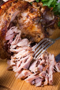 Bavyera net ve huysuz orijinal Eisbein