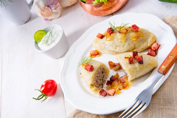 Cepelinai, özel Litvanya ve Polonya mutfağı