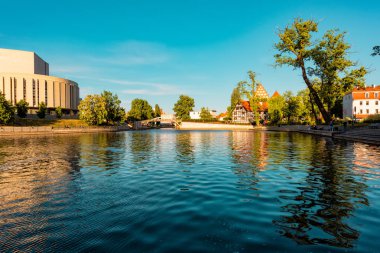 Parish Kilisesi ve katedral St. Martin ve St. Nicholas, Bydgoszcz, Polonya