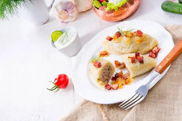 Rustik Cepelinai, özel Litvanya ve Polonya mutfağı yakından görmek.