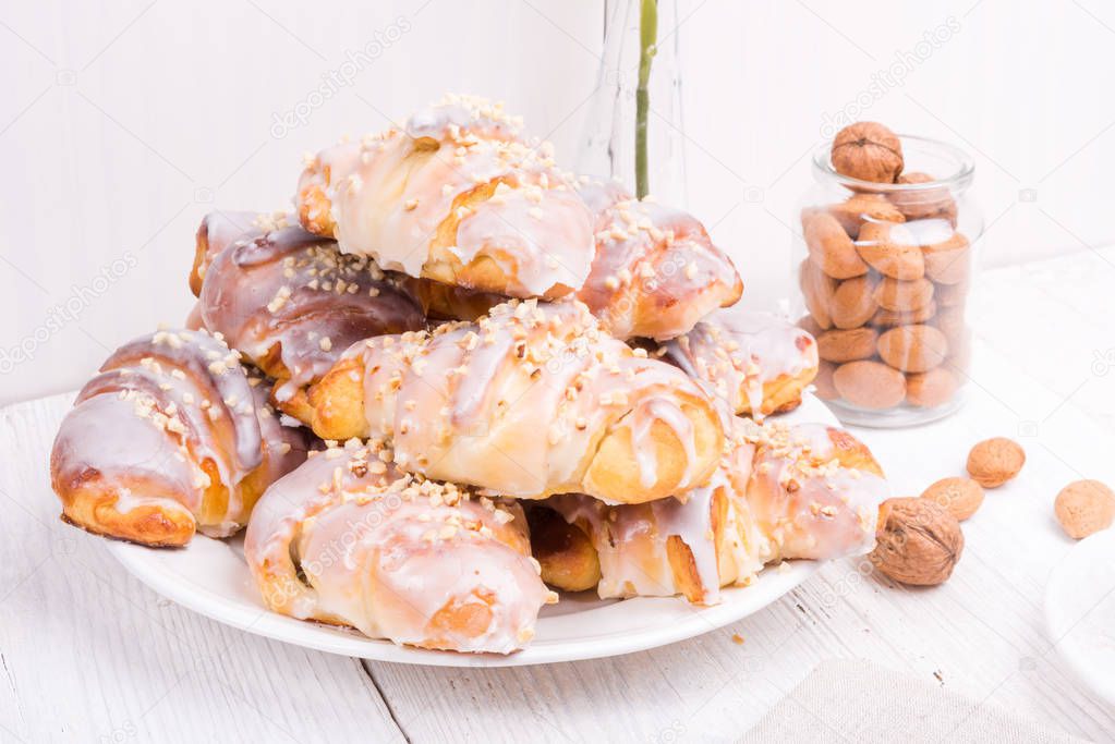 Tasty Polish Croissants to Saint Martins Day 