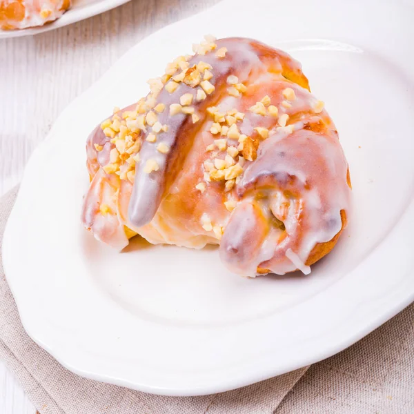 Saint Martins güne lezzetli Polonya kruvasan 