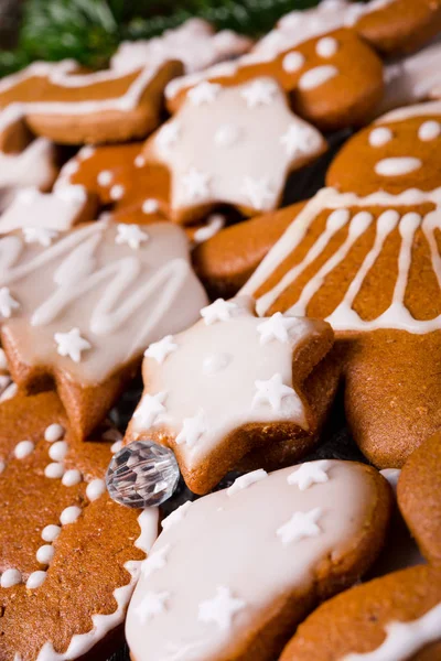 Kraliyet kremalı lezzetli bir zencefilli ekmek.