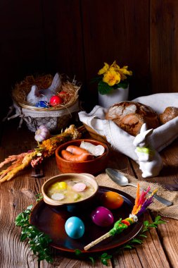 Zurek: lezzetli Paskalya çorba için belgili tanımlık tatil