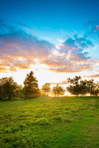 Una belleza alemana Montañas Rothaar — Foto de Stock