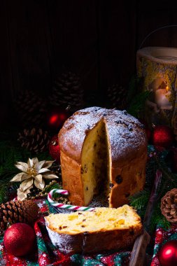 Panettone, İtalyan Noel Tatlı Ekmeği