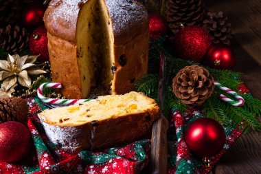 Panettone, İtalyan Noel Tatlı Ekmeği