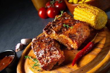 Izgaradan yumuşak pirzola