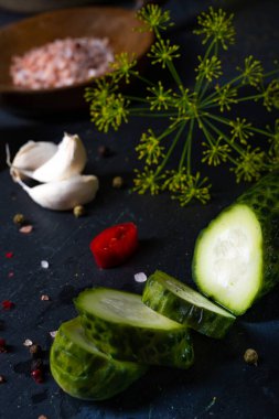 rustik taze salatalık turşusu (Polonyalı malosolne)