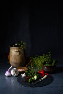 rustik taze salatalık turşusu (Polonyalı malosolne)