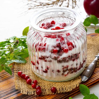 Şekerli taze frenk üzümü