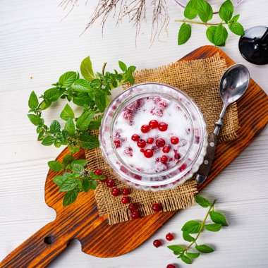 Şekerli taze frenk üzümü