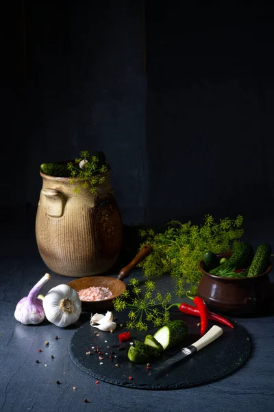 rustik taze salatalık turşusu (Polonyalı malosolne)