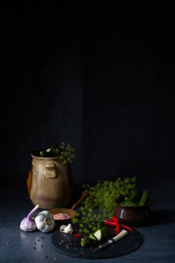 rustik taze salatalık turşusu (Polonyalı malosolne)