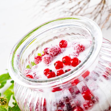 Şekerli taze frenk üzümü