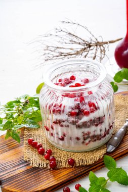 Şekerli taze frenk üzümü