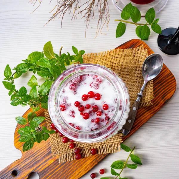 Şekerli taze frenk üzümü