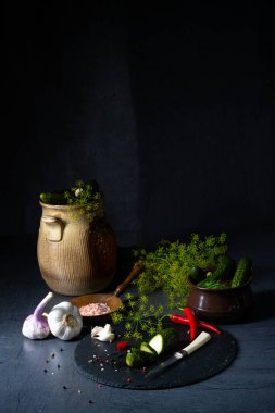 rustik taze salatalık turşusu (Polonyalı malosolne)