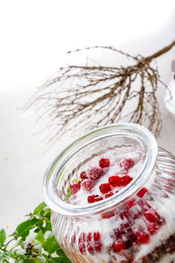 Şekerli taze frenk üzümü