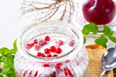 Şekerli taze frenk üzümü