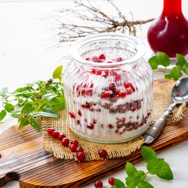 Şekerli taze frenk üzümü