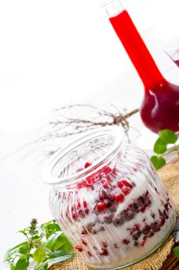 Şekerli taze frenk üzümü