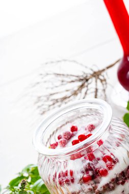 Şekerli taze frenk üzümü