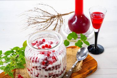 Şekerli taze frenk üzümü