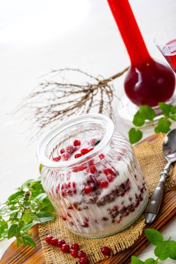 Şekerli taze frenk üzümü