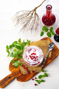 Şekerli taze frenk üzümü