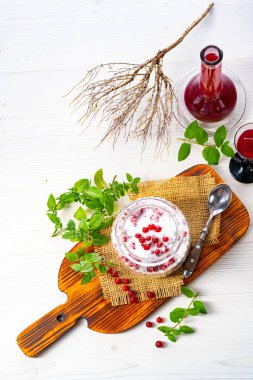 Şekerli taze frenk üzümü