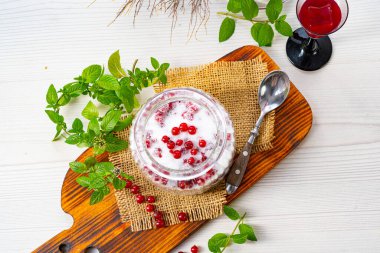 Şekerli taze frenk üzümü