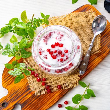 Şekerli taze frenk üzümü