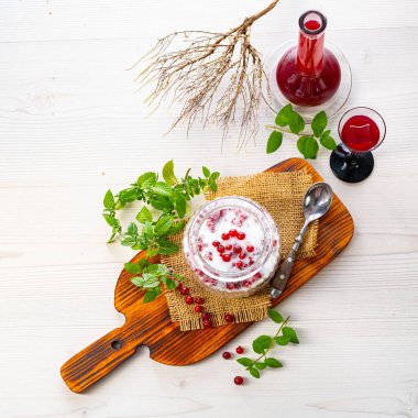 Şekerli taze frenk üzümü