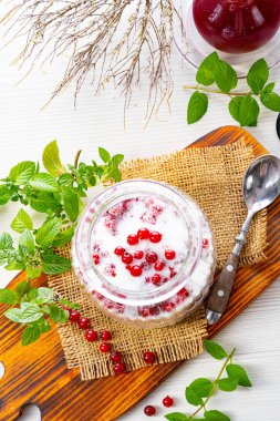 Şekerli taze frenk üzümü