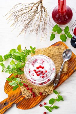 Şekerli taze frenk üzümü