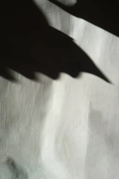 Schatten des Markgrafen an der Wand — Stockfoto