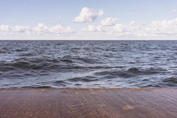 Three elements on a sunny summer day — Stock Photo, Image