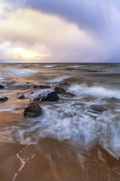 Ostsee im kalten November — Stockfoto