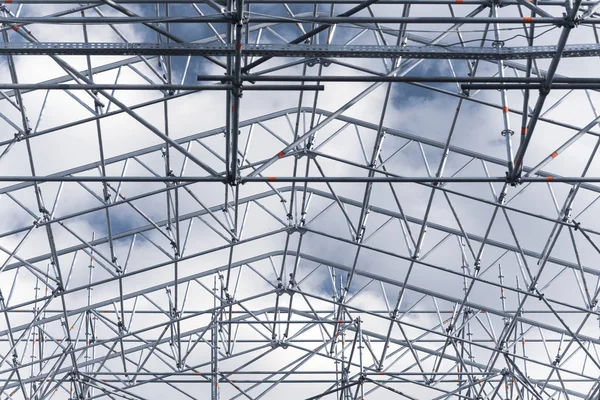 Roof frame against the sky — Stock Photo, Image