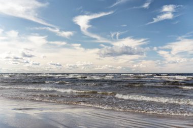 Eylül 'de Baltık Sahili' nde akşam
