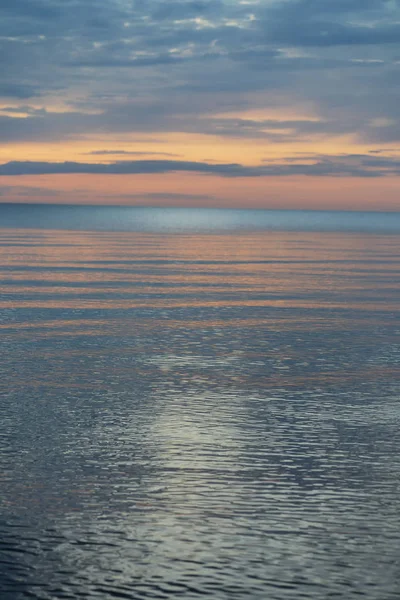 Skyline der Ostsee bei klarem Himmel — Stockfoto